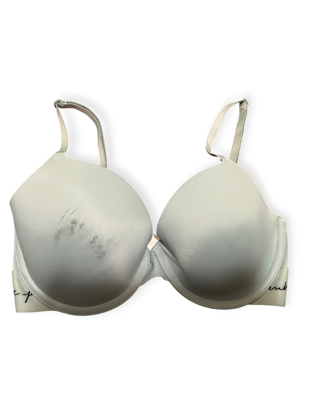 PINK Victoria's Secret Push-Up Bra 32D Light Blue